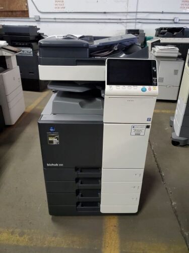 KONICA MINOLTA BIZ368 Miami FL