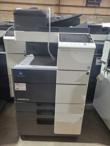 KONICA MINOLTA BIZ558E GA Macon